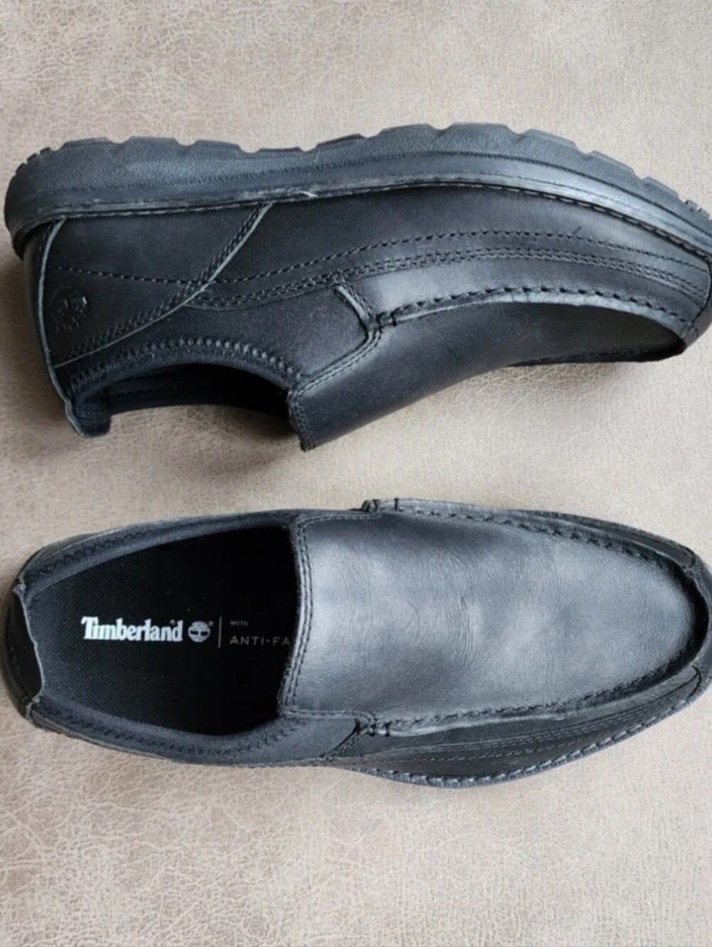 Timberland Barrett Park Men's Slip-On Shoes. - Picture 3 of 8
